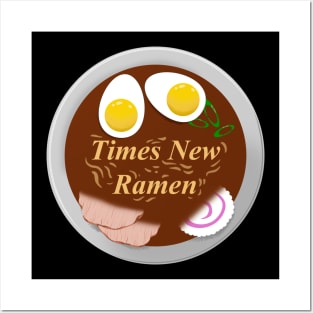Times New Ramen Posters and Art